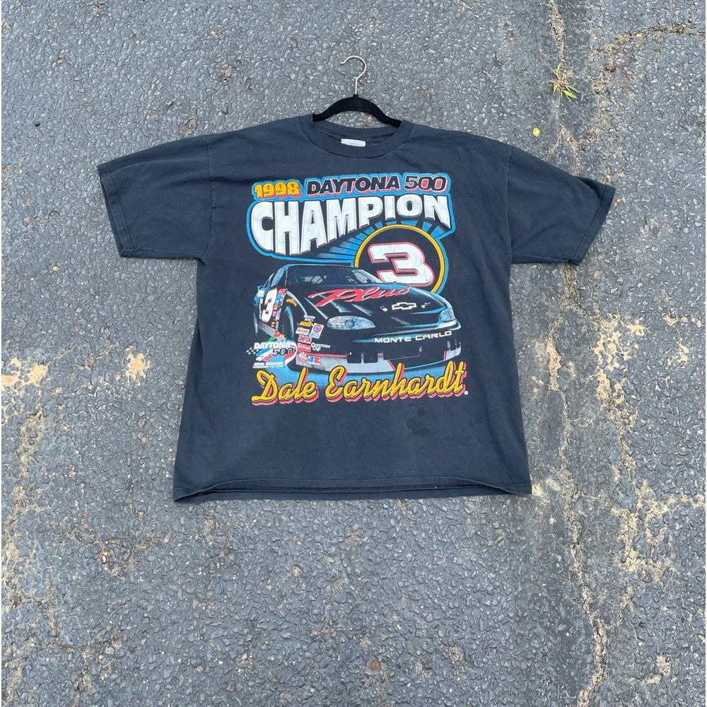 competitors view dale earnhardt t shirt